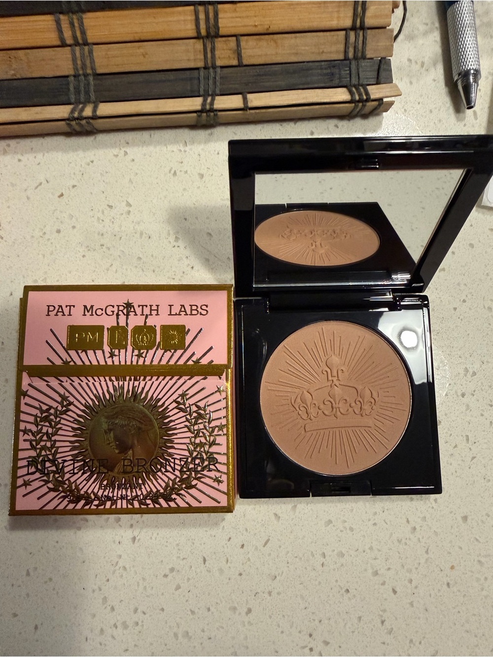 Pat McGrath Matte Bronzer Compact - Soft Tan Brown